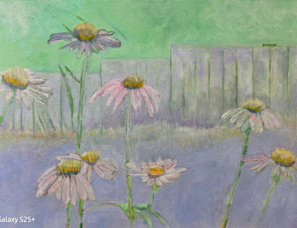 "CORNFLOWERS 1 by Thomas Eldridge