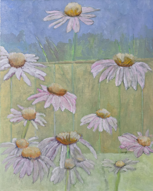 "CORNFLOWERS 3 by Thomas Eldridge