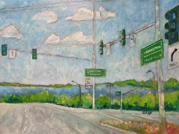 Down  This Road by Thomas Eldridge, Image 1.