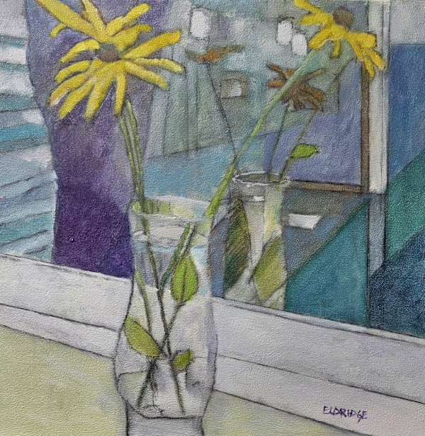 "THE WINDOW SILL" by Thomas Eldridge, Image 1.