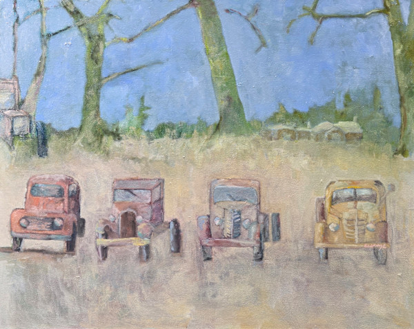 "THIS OLD TRUCK" by Thomas Eldridge, Image 1.