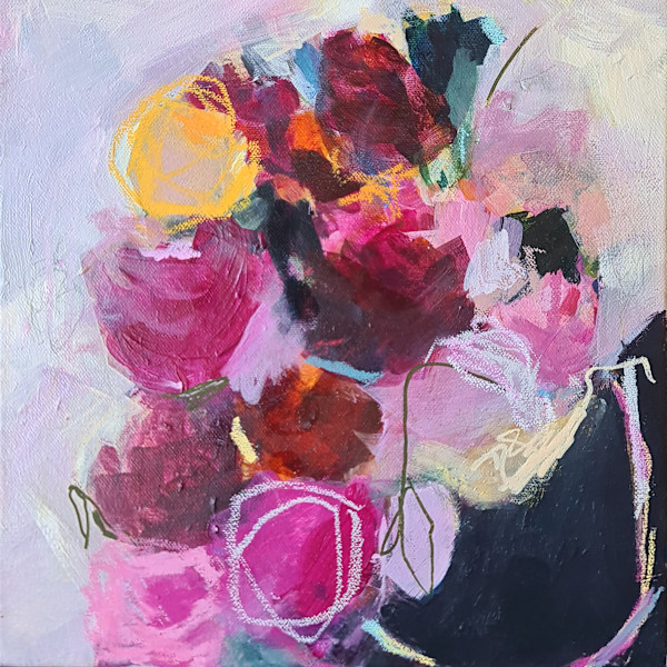 Blossoms In A Bowl by Emma Levitt