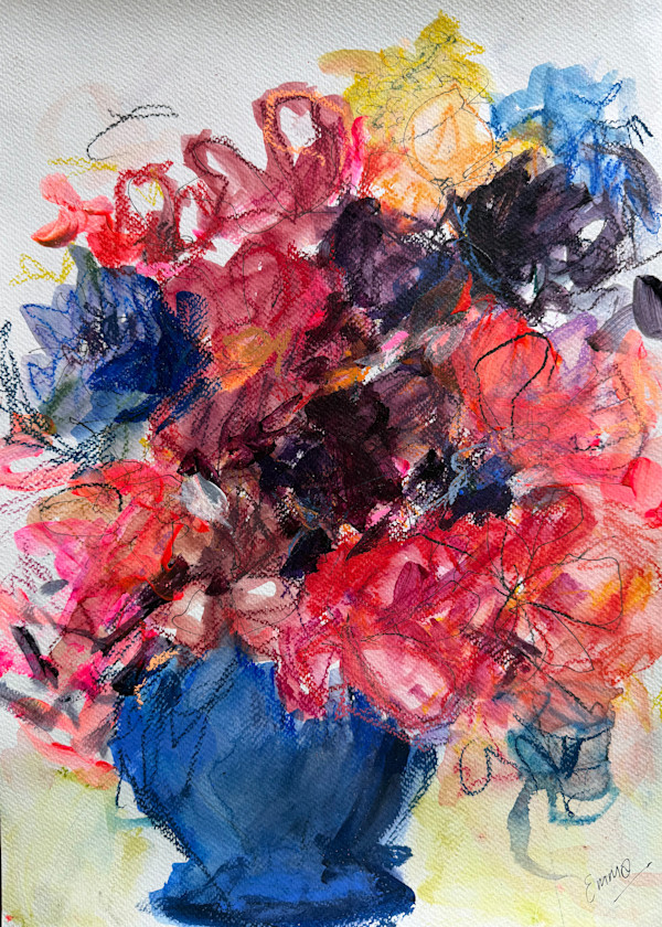 Blue Velvet by Emma Levitt