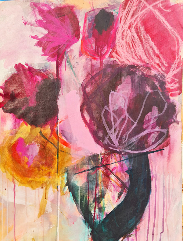 Flowers In A Vase by Emma Levitt