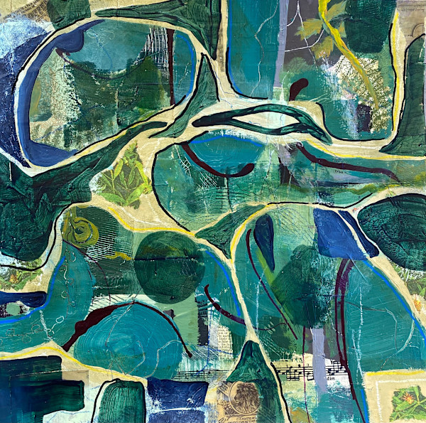 Leaf by Kelly Kirkby