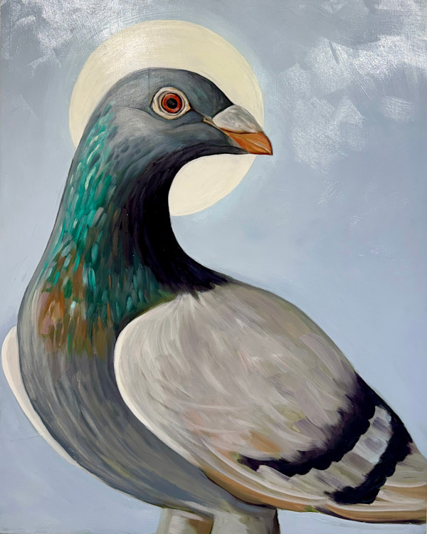 Saint of the Sidewalk by Kelly Kirkby