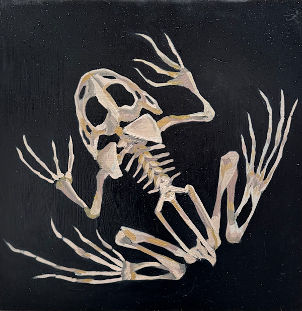 Remains of a Small God by Kelly Kirkby