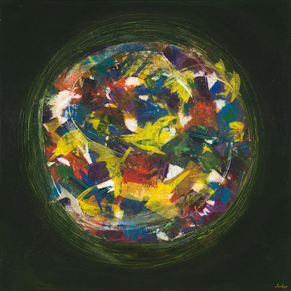 Kaleidoscope Original Oil on Canvas by Janet Miller