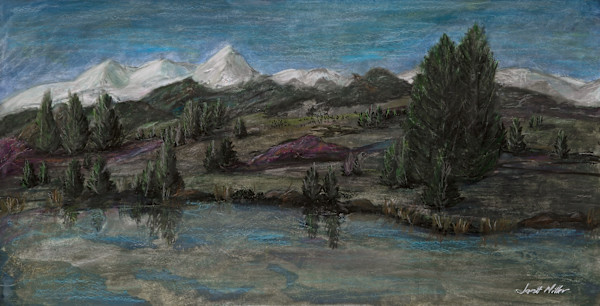 Tobacco Root Mountain Range by Janet Miller, Image 1.