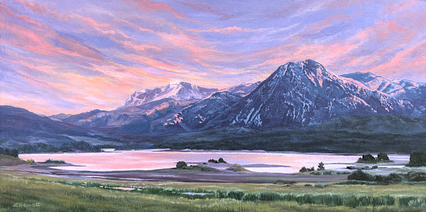 Alpine Afterglow by Lisa Hewett, Image 1.