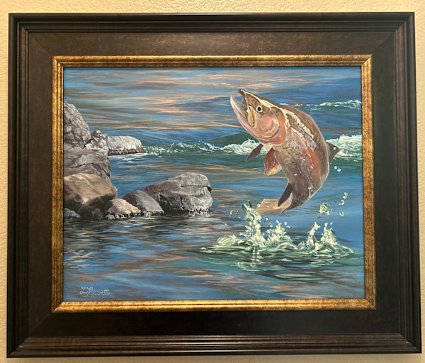 Fire River II by Lisa Hewett, Image 2.