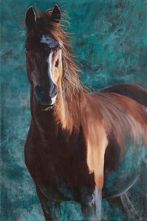 Salvaje (Wild) Limited Edition Giclée 5/150 by Lisa Hewett Fine Art