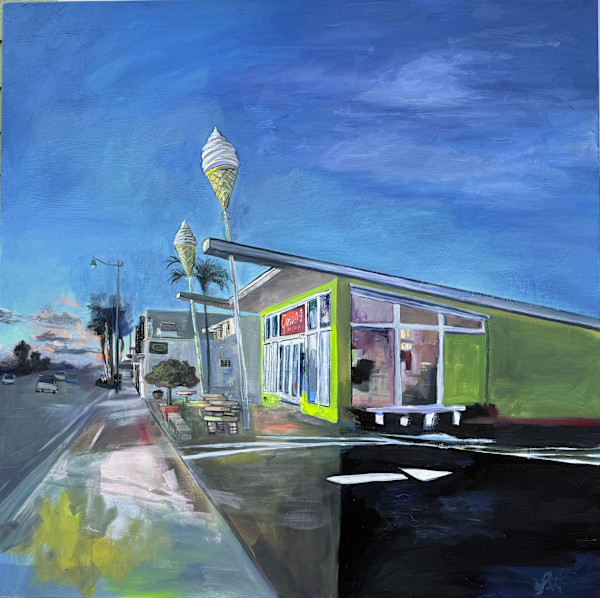 Melting Morning Light: Carvel, West Palm Beach by Ashleigh Walters, Image 2.