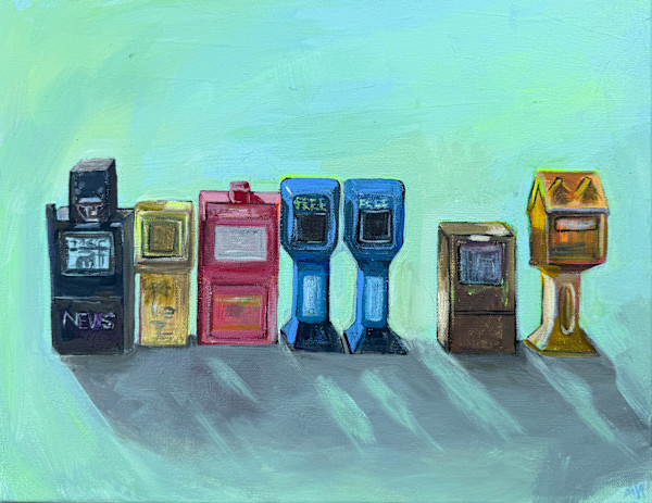 Newsstand by Ashleigh Walters, Image 5.