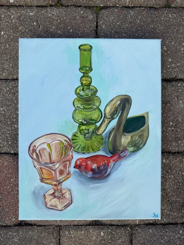 Reflections of Vintage Palm Beach by Ashleigh Walters