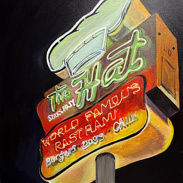 The Hat: California Neon by Ashleigh Walters