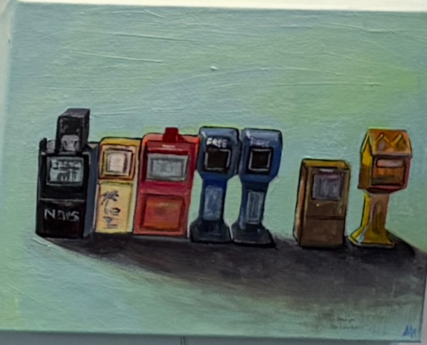 Newsstand by Ashleigh Walters