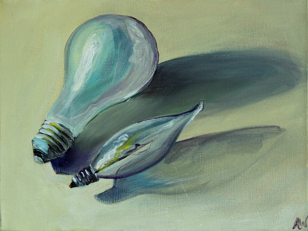 Light Bulbs by Ashleigh Walters