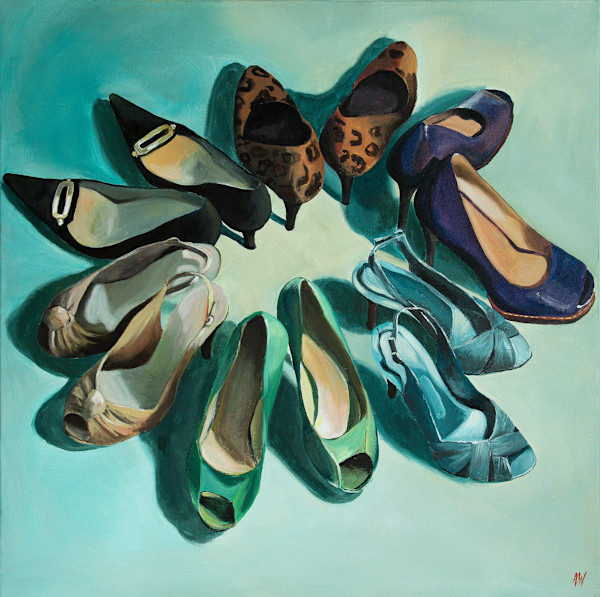 Shoe Carousel by Ashleigh Walters