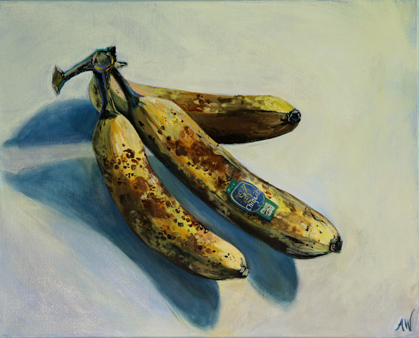 Staying Home, Going Bananas by Ashleigh Walters