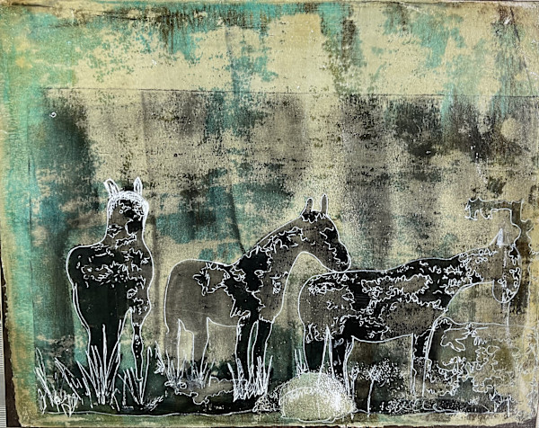 Team of Horses by KeturahMckitterick