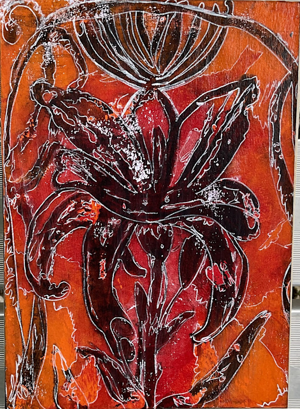 Flower Aflame by KeturahMckitterick