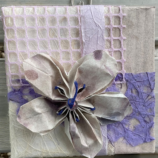 Purple Flower by KeturahMckitterick