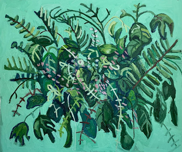 Soul Ritual in Green by andrew alba