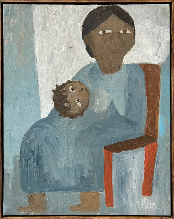 Two Mothers by andrew alba