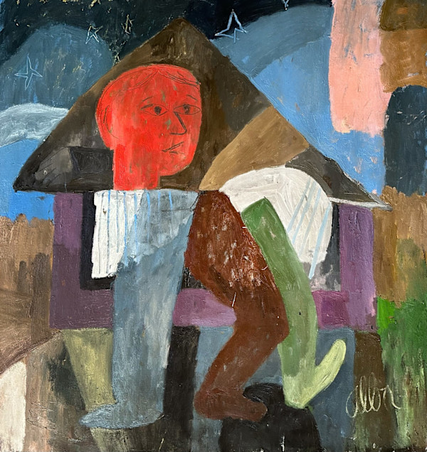 Purple House by andrew alba