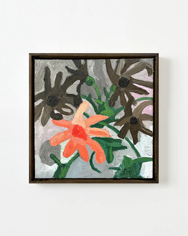 Brown Flowers by andrew alba