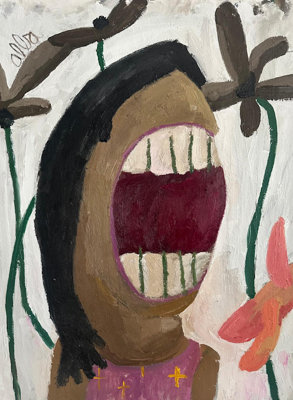 Girl Screaming by andrew alba