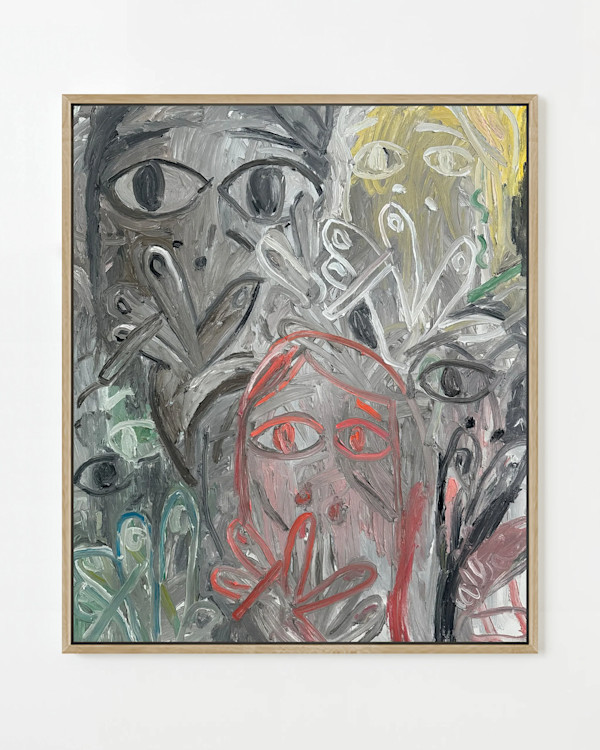 Girl Smoking by andrew alba