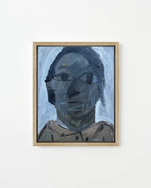 Grey Face by andrew alba