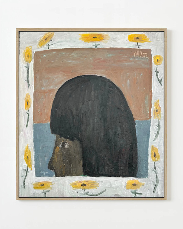 La Matriarca as a Young Girl by andrew alba