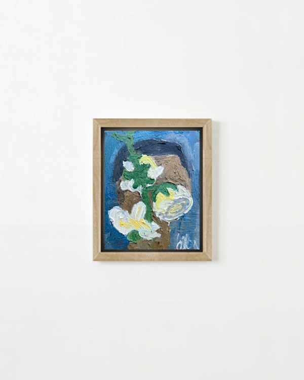 Messy Face by andrew alba