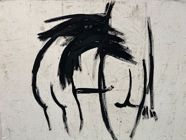 Two Figures by andrew alba