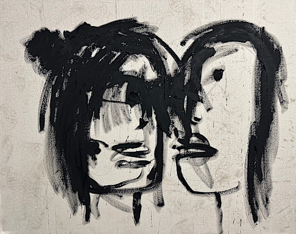 Conversation by andrew alba