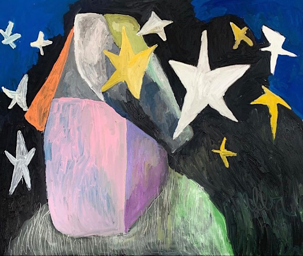 Blankets With Stars by andrew alba