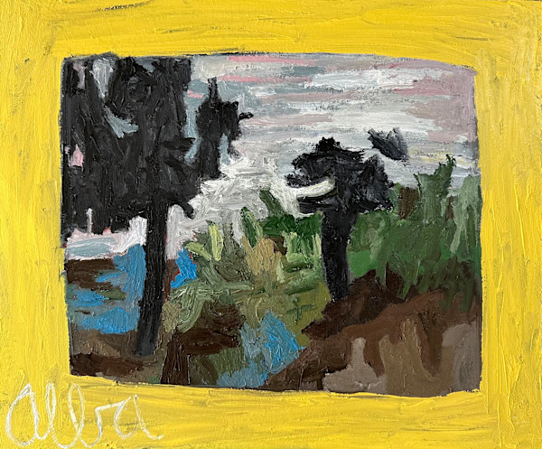 Yellow landscape by andrew alba, Image 1.