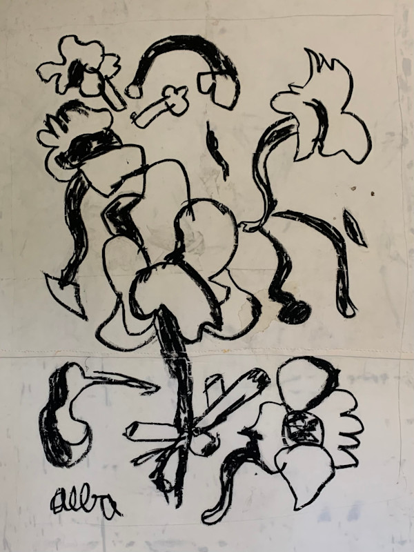 Irises by andrew alba