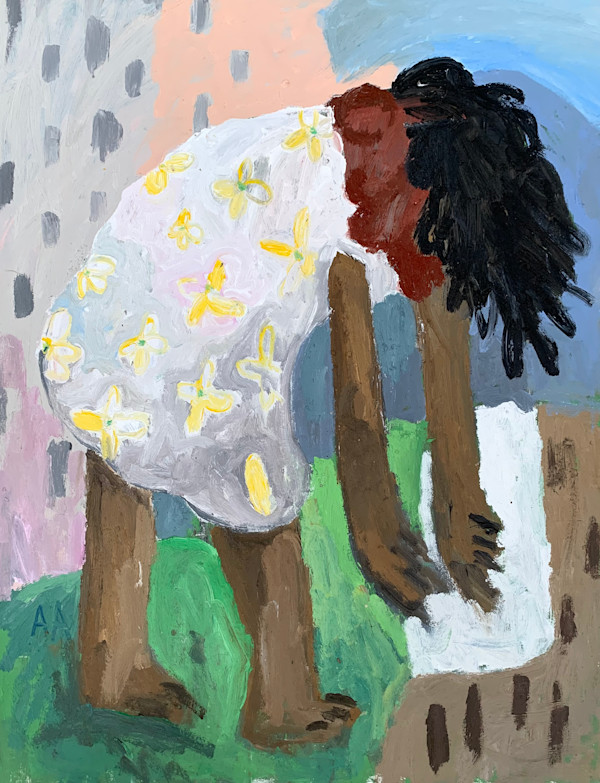 Laboring by andrew alba