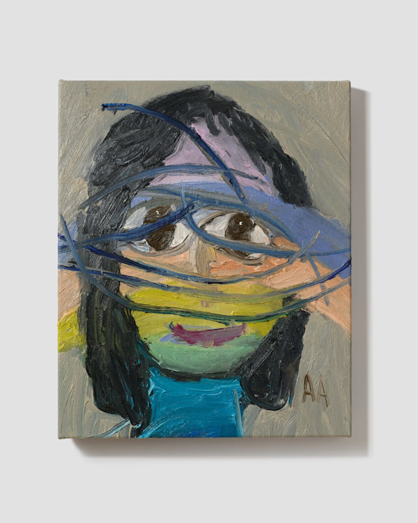 Rainbow Person by andrew alba