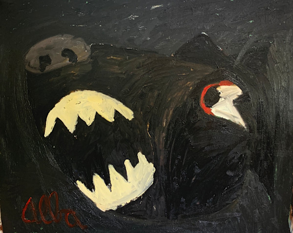 Perro by andrew alba