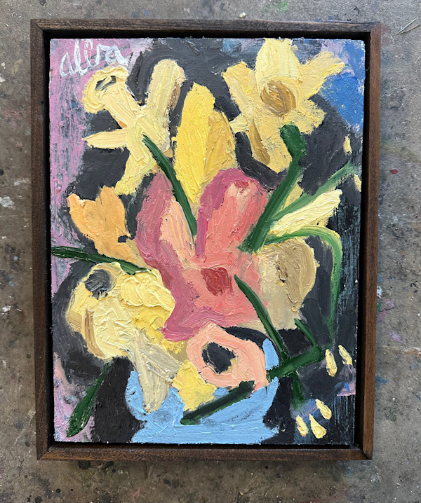 Blue Vase by andrew alba