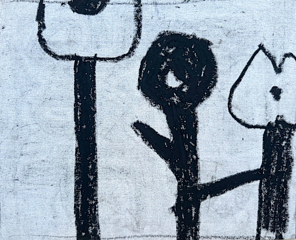 Three in Black by andrew alba