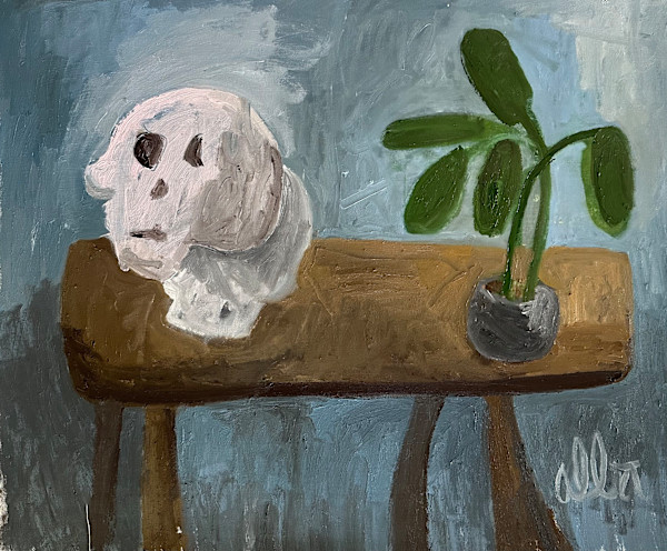 White Shadow Still Life by andrew alba