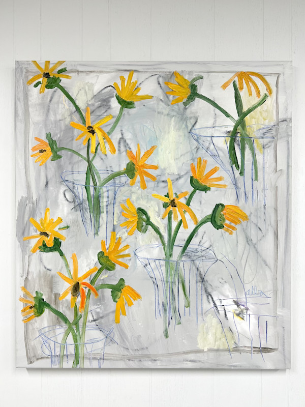 Sunflowers by andrew alba