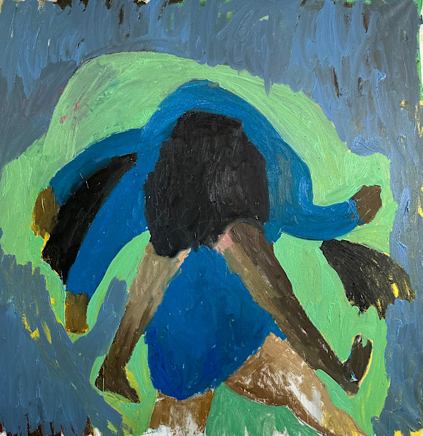 Boy Walking Twice by andrew alba