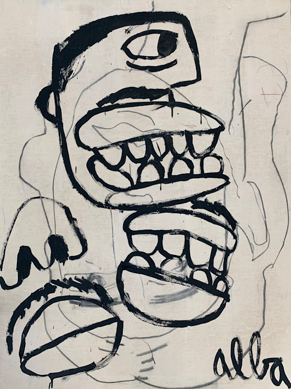 Truck comin’ at ya by andrew alba